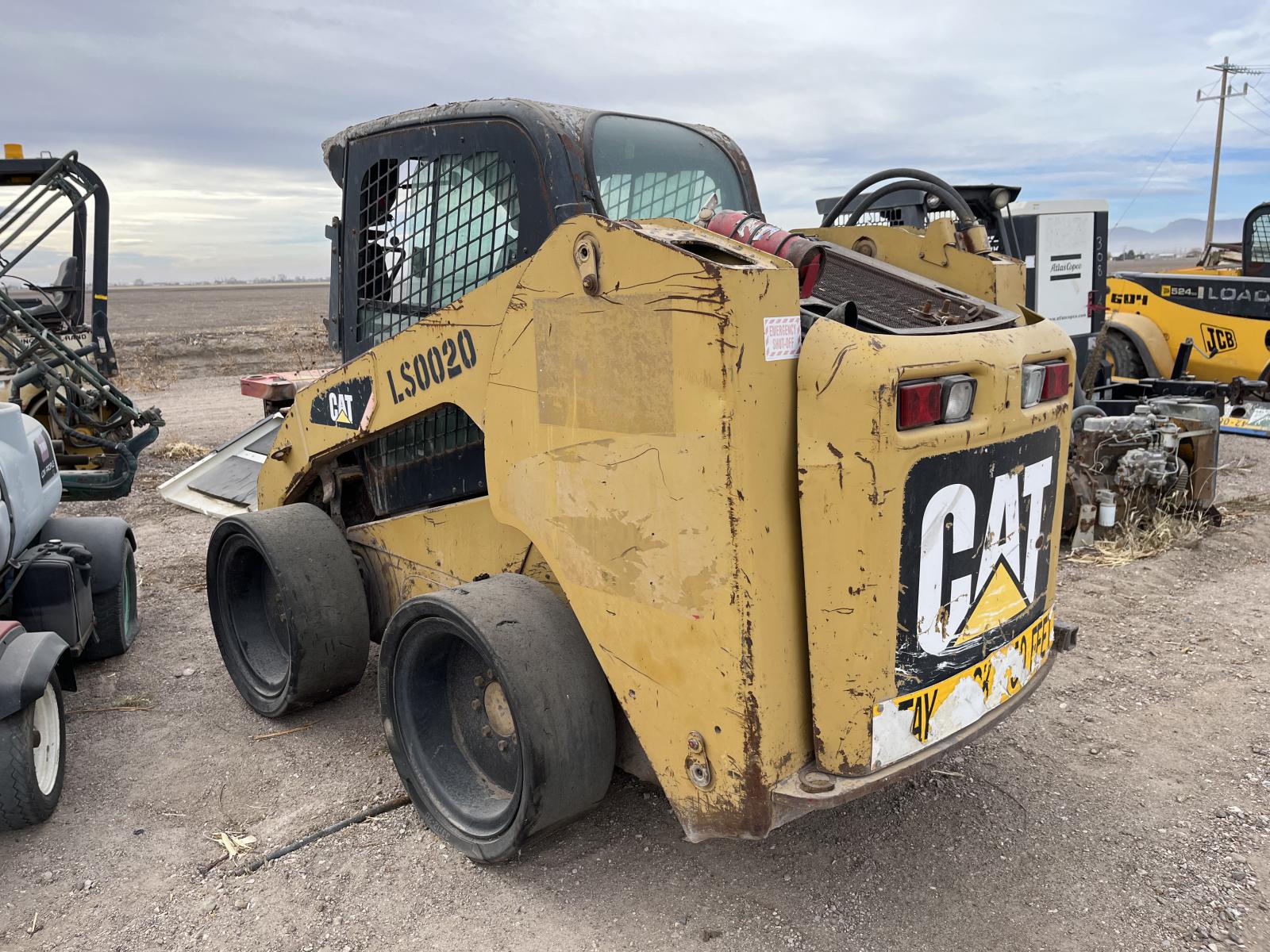 CATERPILLAR 246C